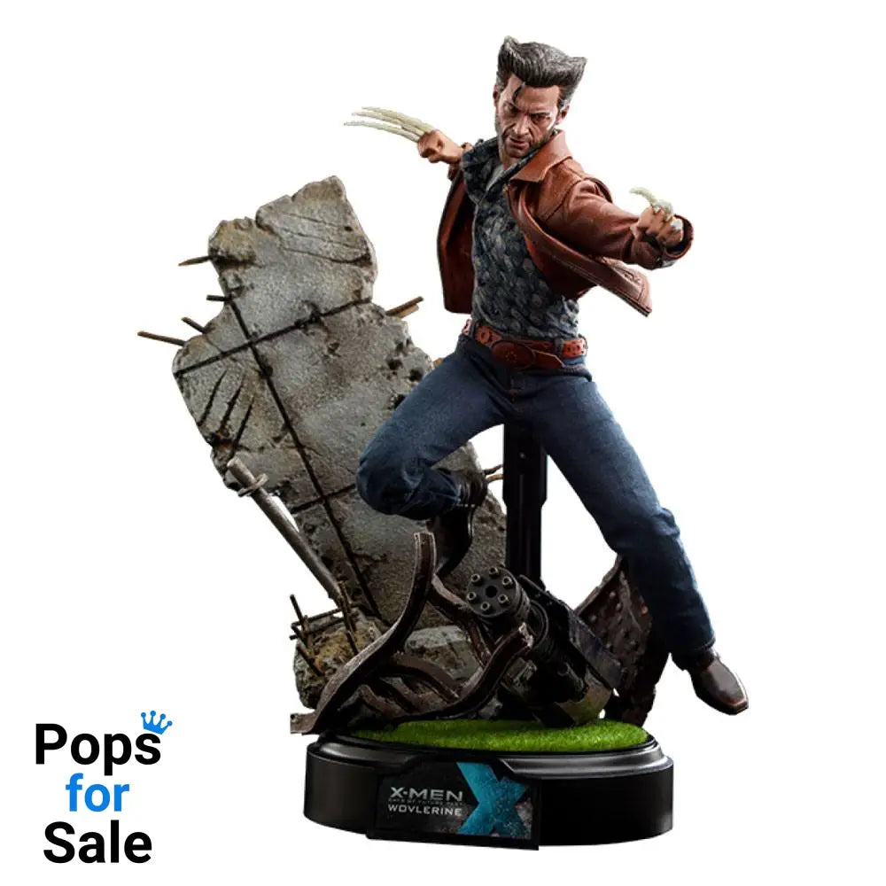 X-Men Days of Future Past Movie Masterpiece Action Figure 1/6 Wolverine (1973 Version) Deluxe Version 30 cm Action