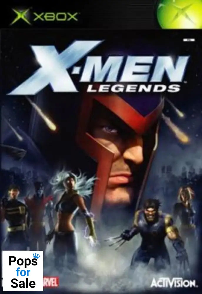 X-Men Legends for Microsoft Original Xbox