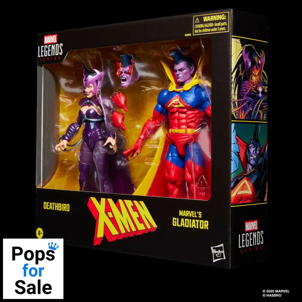 X-Men Marvel Legends Action Figure 2-Pack Deathbird & Marvel's Gladiator 15 cm
