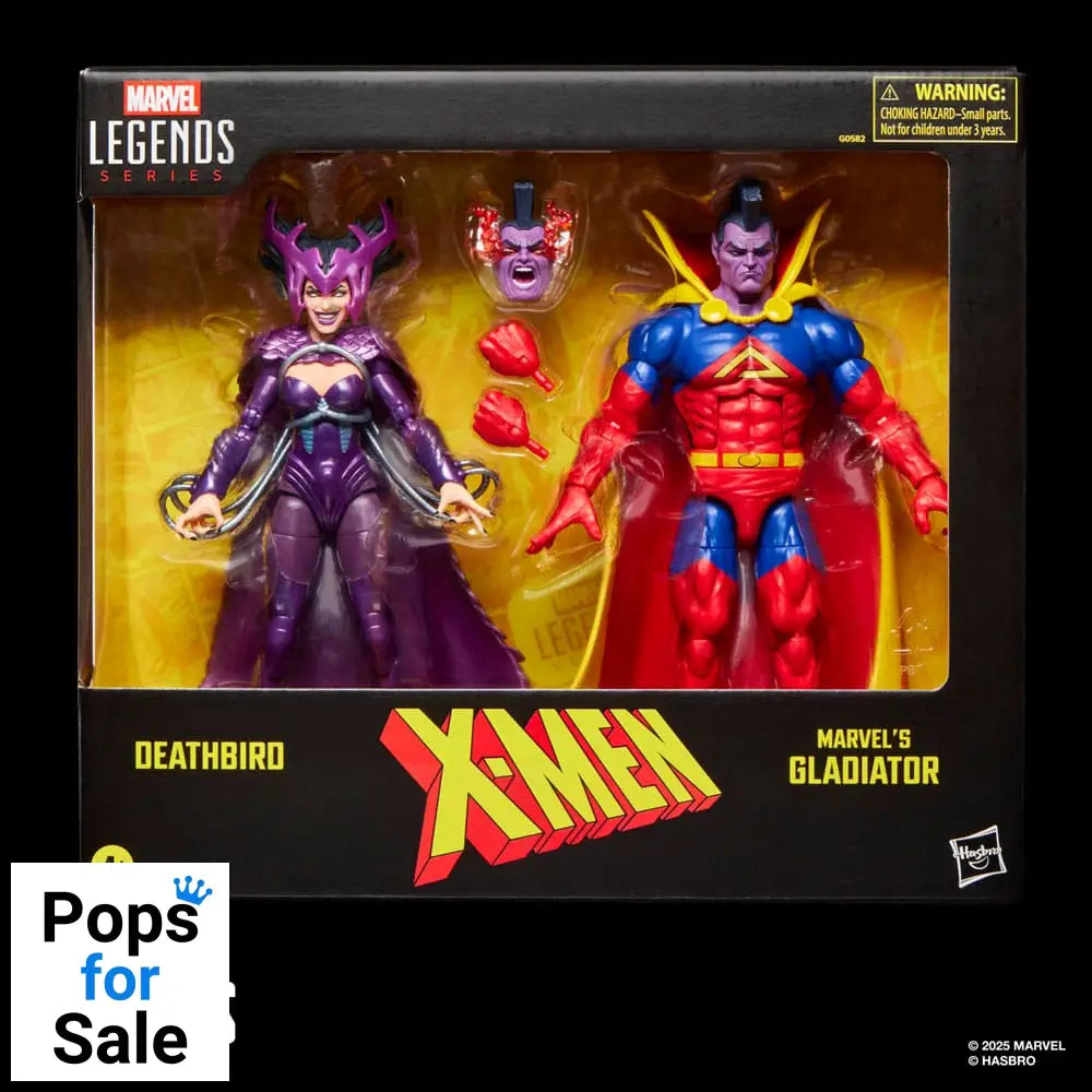 X-Men Marvel Legends Action Figure 2-Pack Deathbird & Marvel's Gladiator 15 cm
