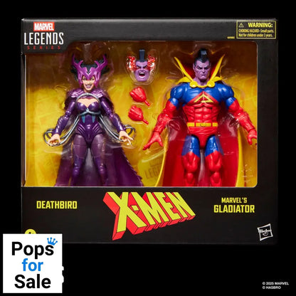 X-Men Marvel Legends Action Figure 2-Pack Deathbird & Marvel's Gladiator 15 cm