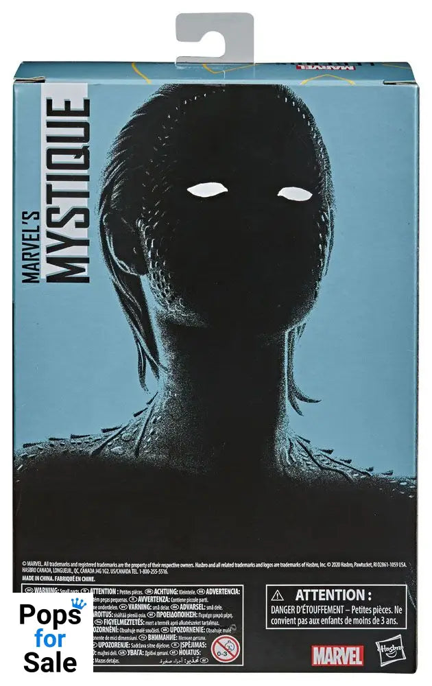 X-Men Marvel Legends Series Action Figure 2020 Marvel's Mystique 15 cm