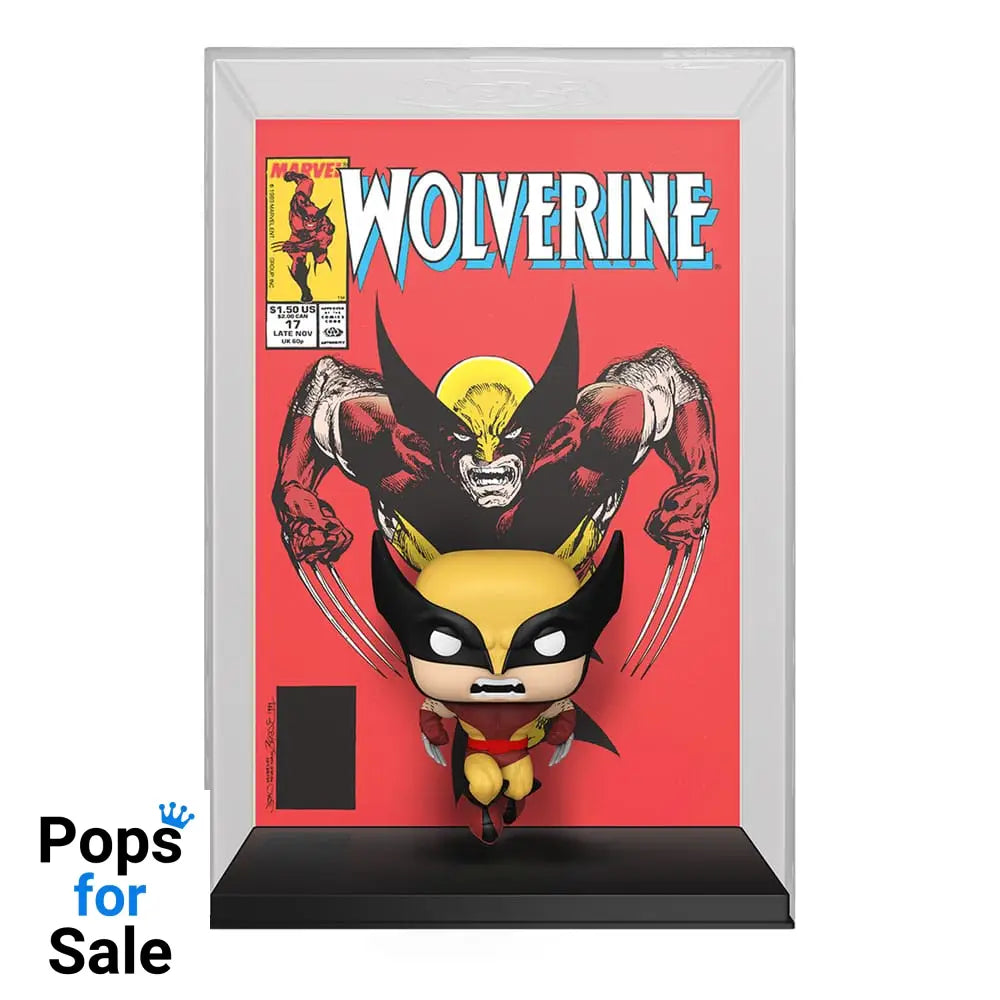X-Men POP! Comic Covers Vinyl Figure Wolverine #17 (1989) 9 cm Funko POP POP! Figures