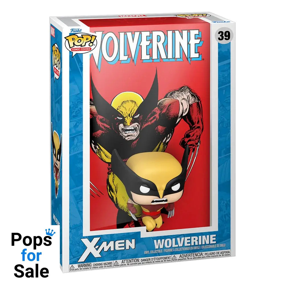X-Men POP! Comic Covers Vinyl Figure Wolverine #17 (1989) 9 cm