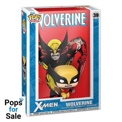 X-Men POP! Comic Covers Vinyl Figure Wolverine #17 (1989) 9 cm
