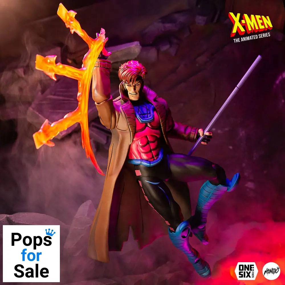 X-Men: The Animated Series Action Figure 1/6 Gambit 30 cm