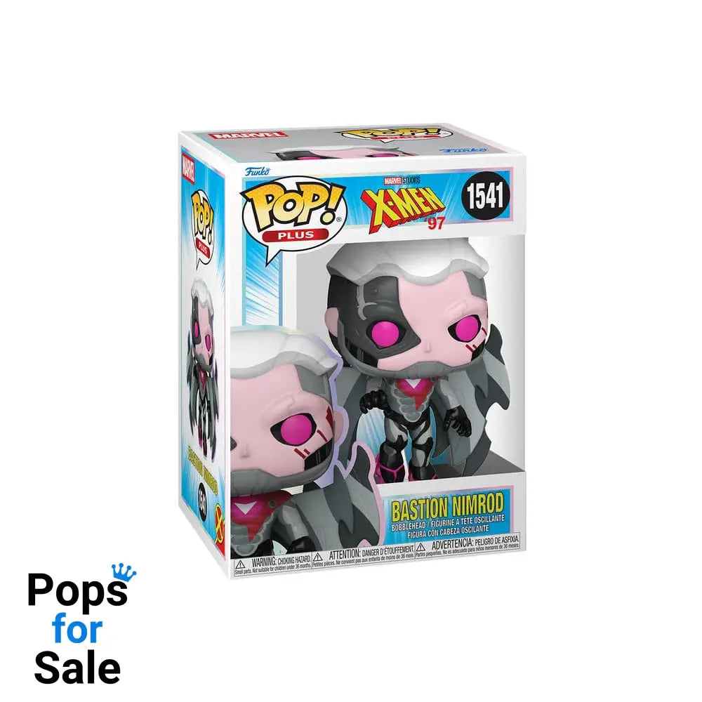 X-Men'97 POP! Plus Vinyl Figure Bastion CHASE 9 cm Assortment (6)