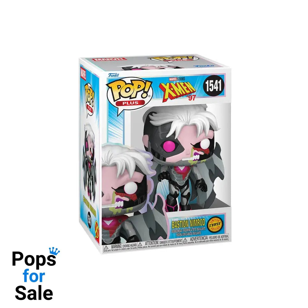 X-Men'97 POP! Plus Vinyl Figure Bastion CHASE 9 cm Assortment (6)