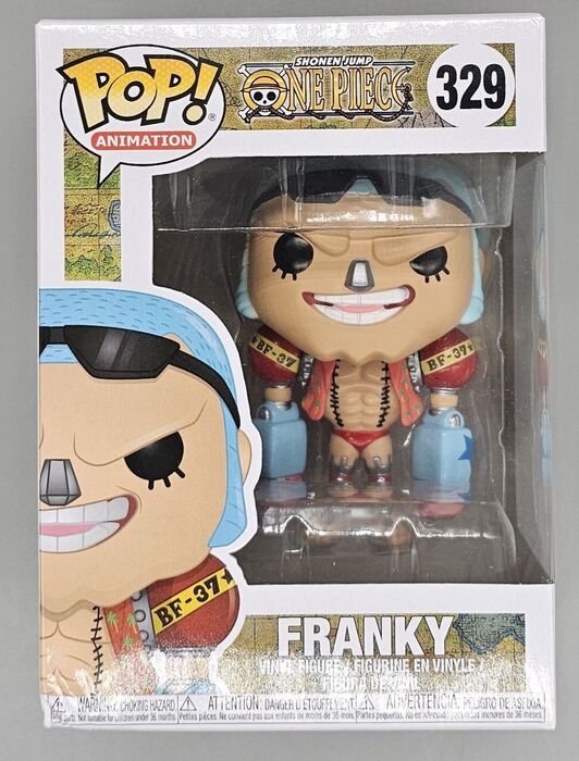 329 Franky - One Piece - Box Damaged Funko POP