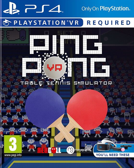 Ping Pong VR for Playstation 4 (PS4) - [NEW]