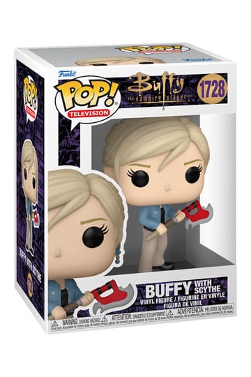 1728 Buffy w/Scythe - Buffy the Vampire Slayer Funko POP - Brand New