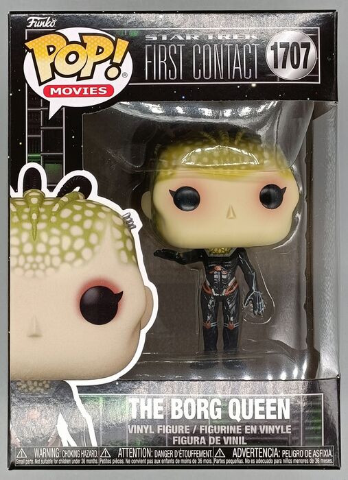 1707 The Borg Queen - Star Trek: First Contact Funko POP - Brand New
