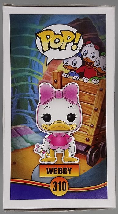 #310 Webby - Disney Duck Tales - Box Damaged Funko POP