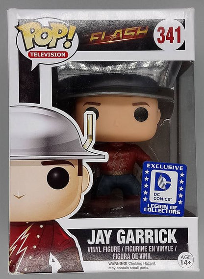 #341 Jay Garrick - The Flash DC Legion of Collectors Box Damaged Funko POP