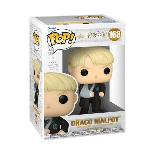 168 Draco Malfoy w/Broken Arm - Harry Potter Funko POP 