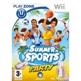 Summer Sports Party for Nintendo Wii/Wii-U