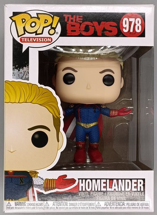 978 Homelander - The Boys - Funko POP - Box Damaged