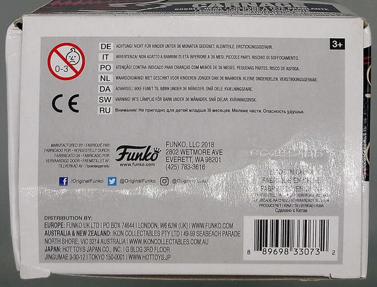 #367 Carnage (Cletus Kasady) - Marvel Venom - Box Damaged Funko POP