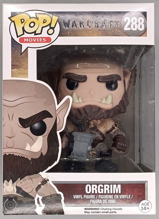 #288 Orgrim - Warcraft - Damaged Box Funko POP