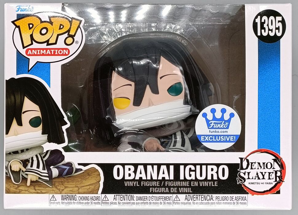 #1395 Obanai Iguro - Demon Slayer Funko POP