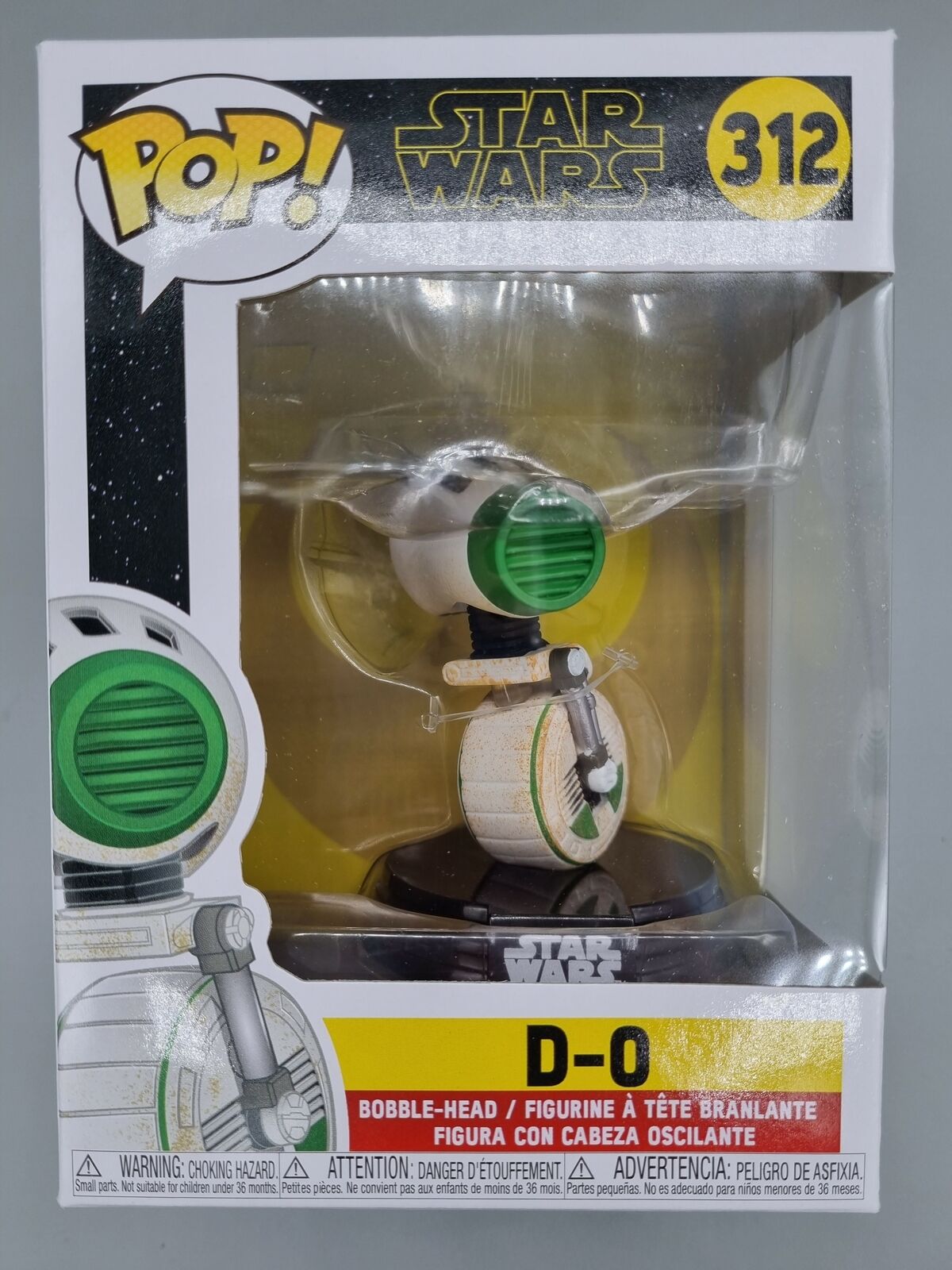 #312 D-O - Star Wars The Rise of Skywalker Funko POP