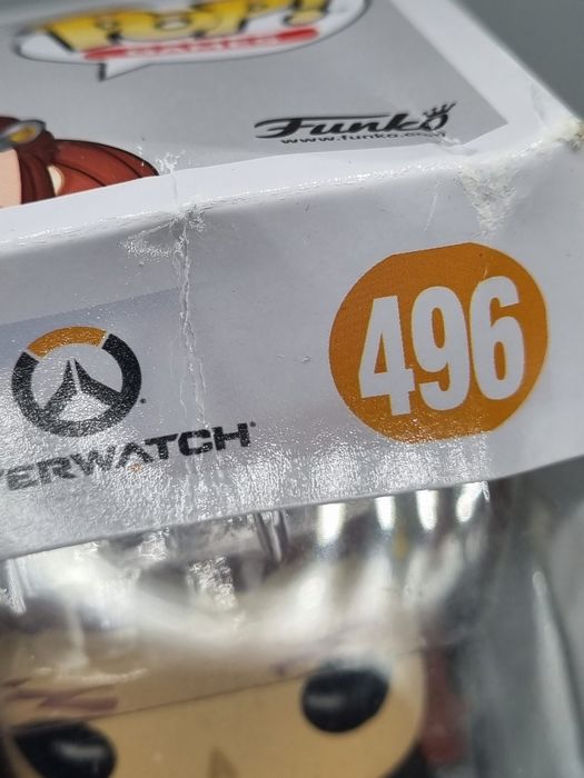 496 Brigitte - Overwatch - Box Damaged Funko POP