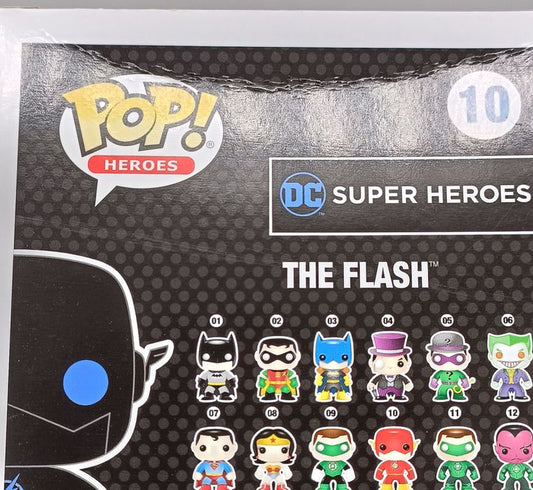 #10 The Flash (DC Universe) - Box Damaged Funko POP