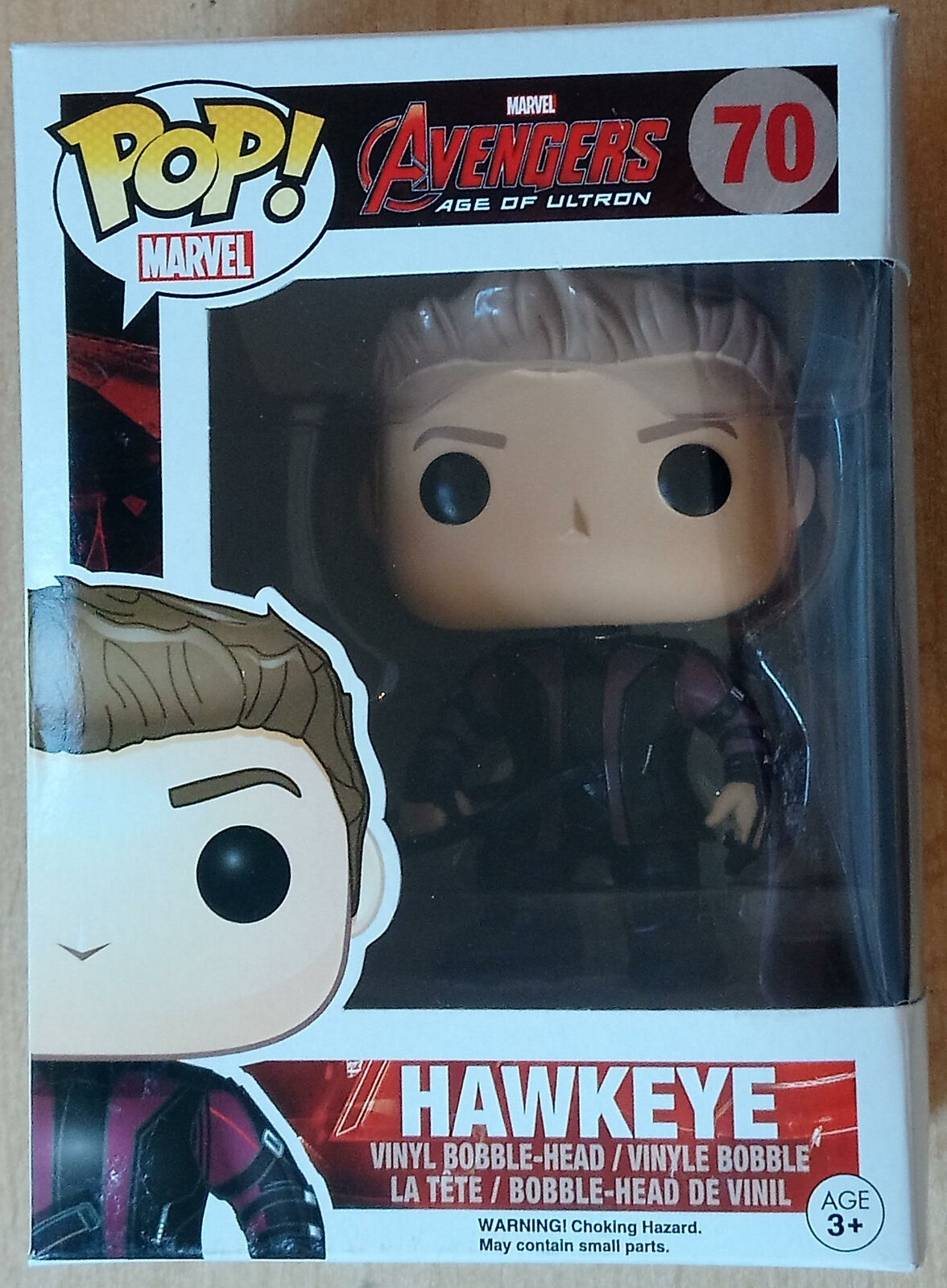 #70 Hawkeye - Marvel Avengers Age of Ultron Funko POP