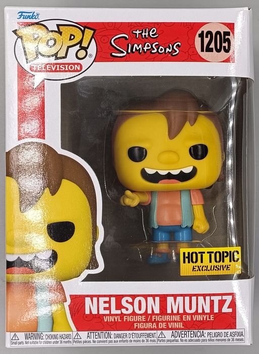 #1205 Nelson Muntz - The Simpsons Funko POP