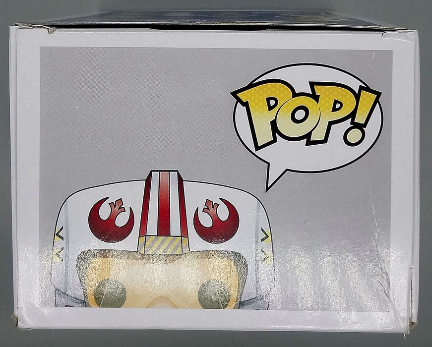 #17 Luke Skywalker (X-Wing Pilot) - Star Wars - Box Damaged Funko POP
