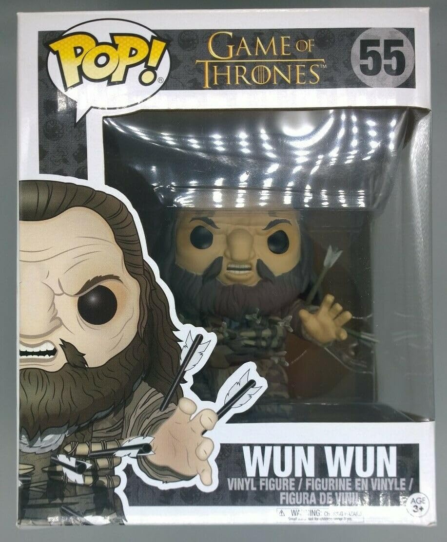 55 Wun Wun - 6 Inch - Game of Thrones Funko POP
