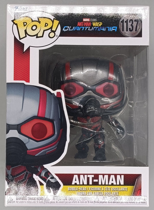 1137 Ant-Man - Marvel Quantumania - Funko POP - Box Damaged