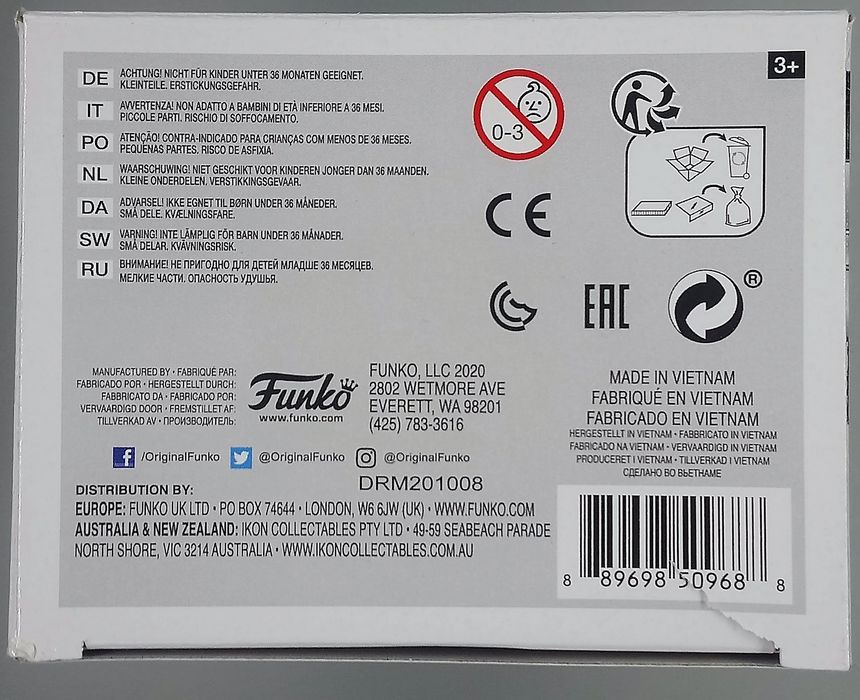 #25 Jazz - Transformers - Box Damaged Funko POP