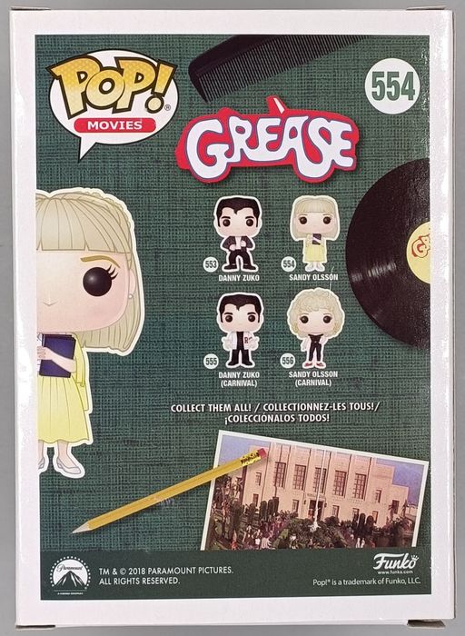 554 Sandy Olsson - Grease Funko POP