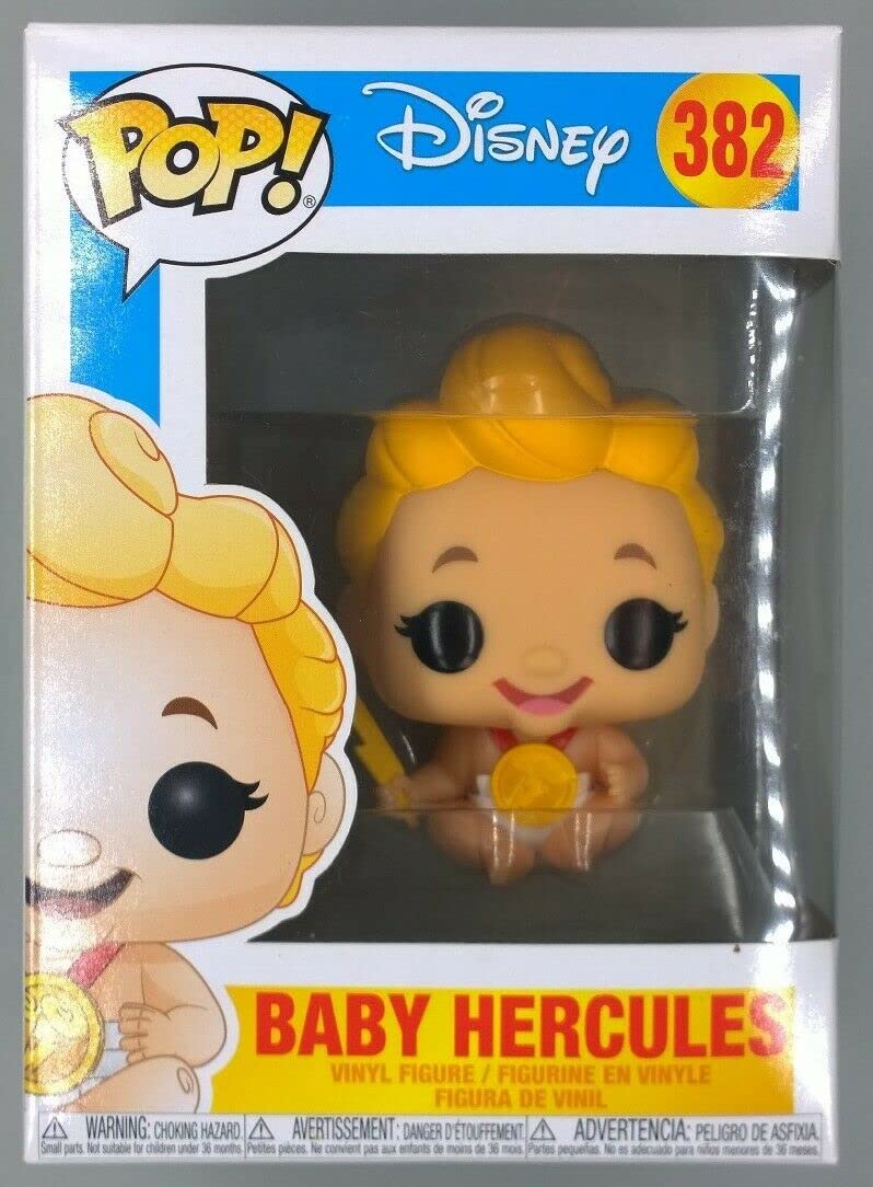 382 Baby Hercules - Disney Hercules - Funko POP - Box Damaged