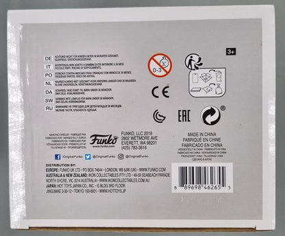 747 EVA Unit 01 (Bloody) - 6 Inch Metallic - Evangelion - Funko POP - Box Damaged