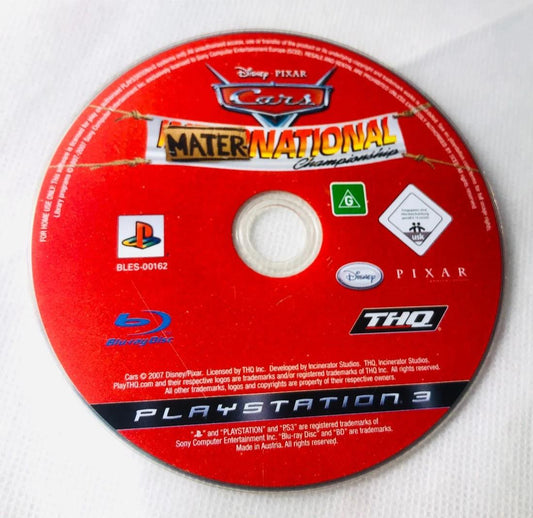 Cars: Mater-National for Playstation 2 (PS2) - [Just Disc]