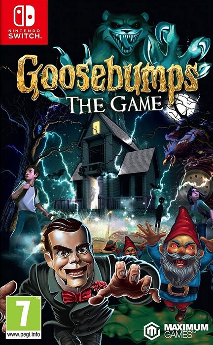 Goosebumps The Game for Nintendo Switch