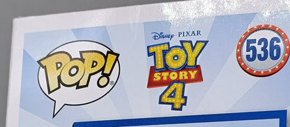 536 Buzz Lightyear Floating - Disney Toy Story 4 Funko POP - Box Damaged