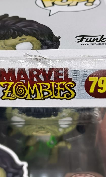 #792 Zombie She-Hulk - Marvel Zombies - Box Damaged Funko POP
