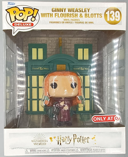 139 Ginny Weasley (Flourish & Blotts) Deluxe Harry Potter Funko POP