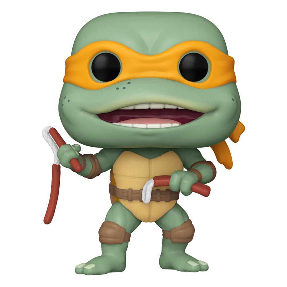 1611 Michelangelo Sausage Link Nunchuks - TMNT Teenage Mutant Ninja Turtles Funko POP Preorder