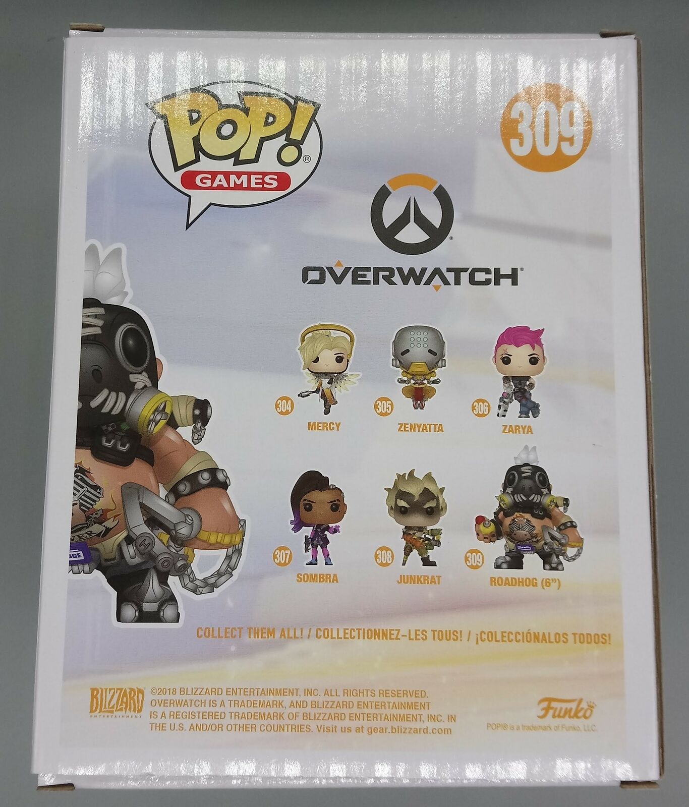 309 Roadhog - 6 Inch - Overwatch Funko POP