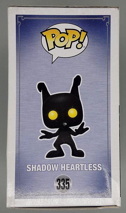 335 Shadow Heartless - Disney Kingdom Hearts Funko POP - Damaged Box