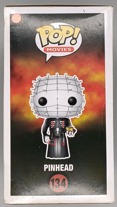 #134 Pinhead - Horror - Hellraiser III - Box Damaged Funko POP