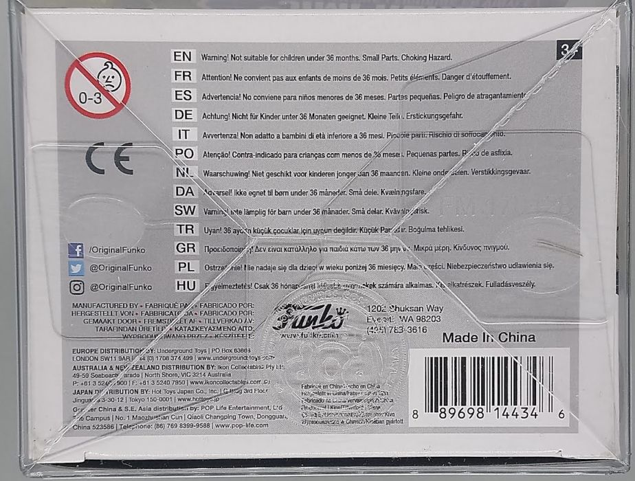 #53 Jimi Hendrix (Monterey) - Rocks Funko POP