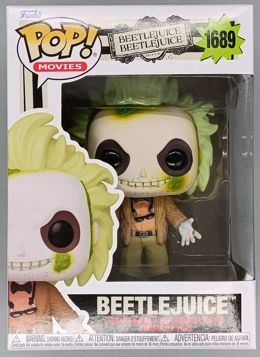 1689 Beetlejuice - Beetlejuice 2 - Horror Funko POP - Brand New
