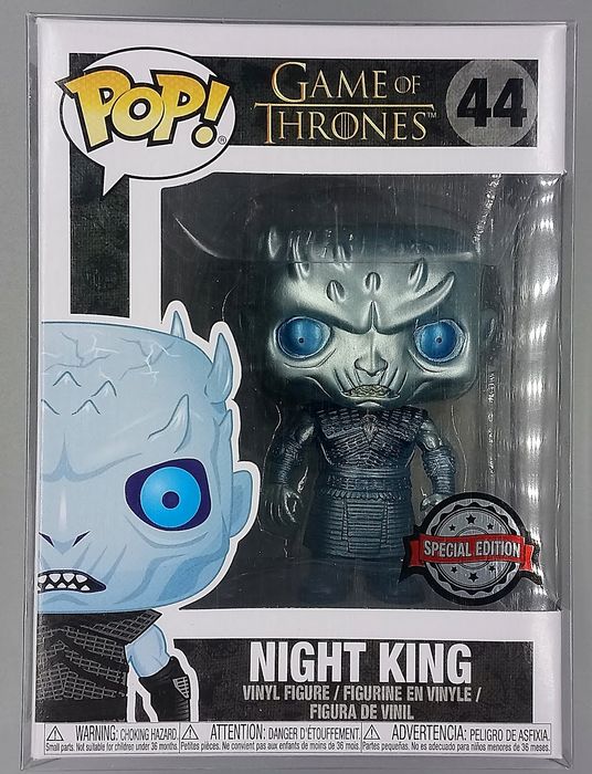 #44 Night King - Metallic - Game of Thrones - Box Damaged Funko POP