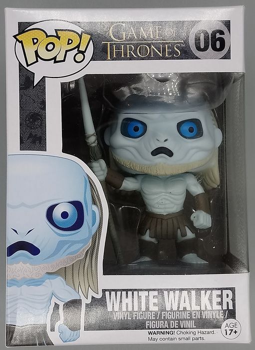 #06 White Walker - Game of Thrones Funko POP
