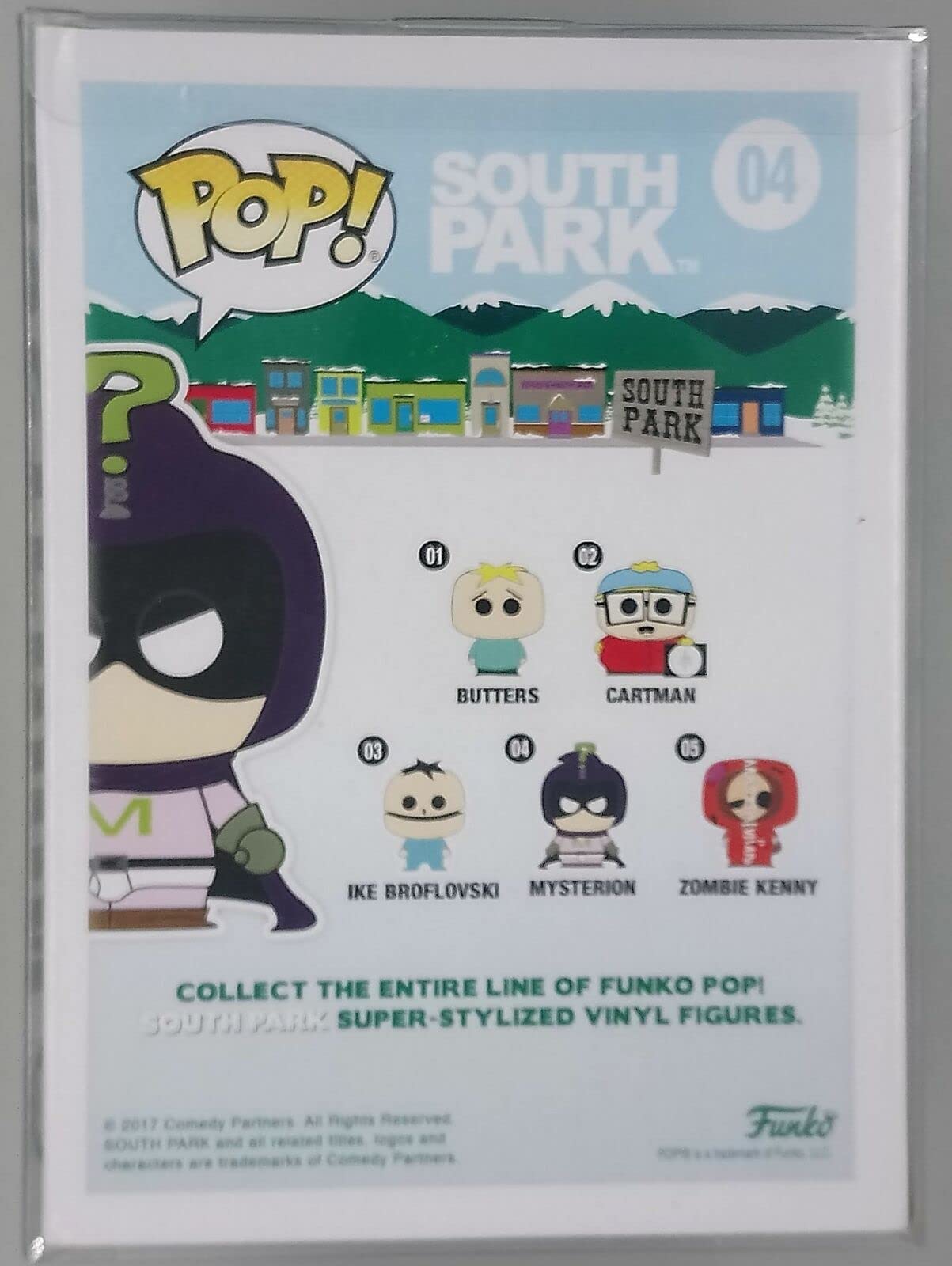 04 Mysterion - South Park - Funko POP - Box Damaged